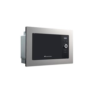 Continental Edison Mo20ixes Black and stainless steel microwave oven L59.5 x 38.8 x D34.5 cm 20L