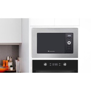 CONTINENTAL EDISON MO20IXEG Mikrowellenherd - 20 Liter - Grill - Eingebaut