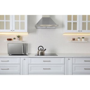 Micro-ondes CONTINENTAL EDISON - CEMO23UX042 - l40.1 x L 48.5 x 29.5 cm - Mono fonction