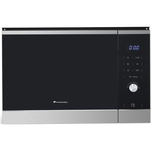Continental built -in Grill Edison CEMO25GINE black stainless steel...