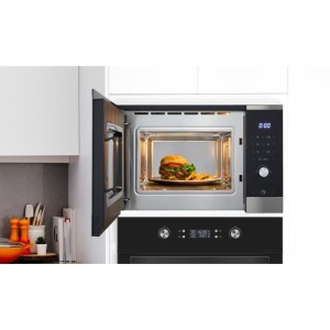 Continental built -in Grill Edison CEMO25GINE black stainless steel...