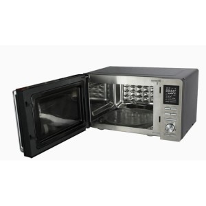 Combined microwave - Continental Edison - CEMO25SG13S3 - Silver - 25 L - Mirror door - 900 W - Grill 1000 W - Convection 1000 W