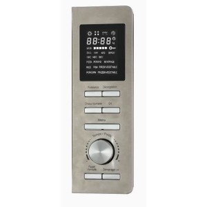 Combined microwave - Continental Edison - CEMO25SG13S3 - Silver - 25 L - Mirror door - 900 W - Grill 1000 W - Convection 1000 W