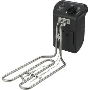 Fritteuse 3 L CONTINENTAL EDISON CERFR3IN2 - 2000W - Edelstahl