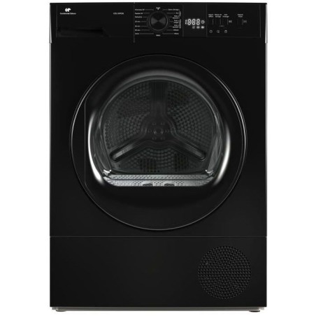 CONTINENTAL EDISON CESL10PCB2 Wäschetrockner mit Wärmepumpe – 10 kg – 60 cm – Klasse E – Schwarz