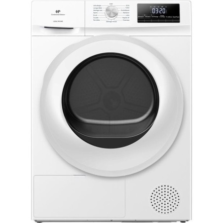 Seche-linge pompe a chaleur - CONTINENTAL EDISON - CESL7PCWE - 7 kg...
