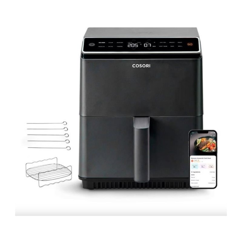 |  Friteuse   | Chef Up