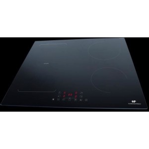 CONTINENTAL EDISON 4-Zonen-Induktionskochfeld CETI4ZFLEX3 – Flex – 7200 W – 4 Booster – Schwarz