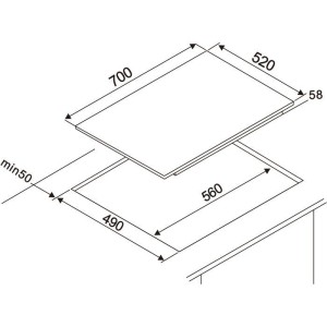 |  Table de cuisson induction - plaque de cuisson induction   | Che...