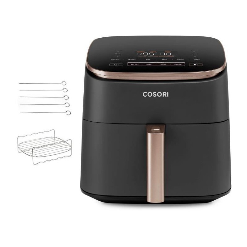 |  Friteuse   | Chef Up