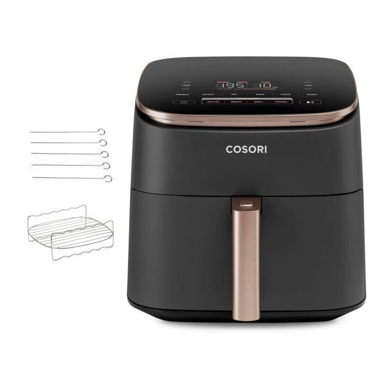 |  Friteuse   | Chef Up