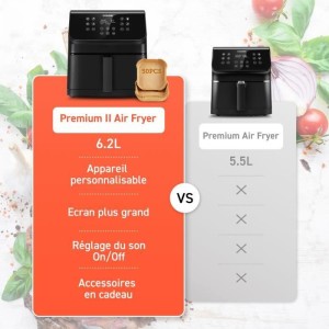 |  Friteuse   | Chef Up