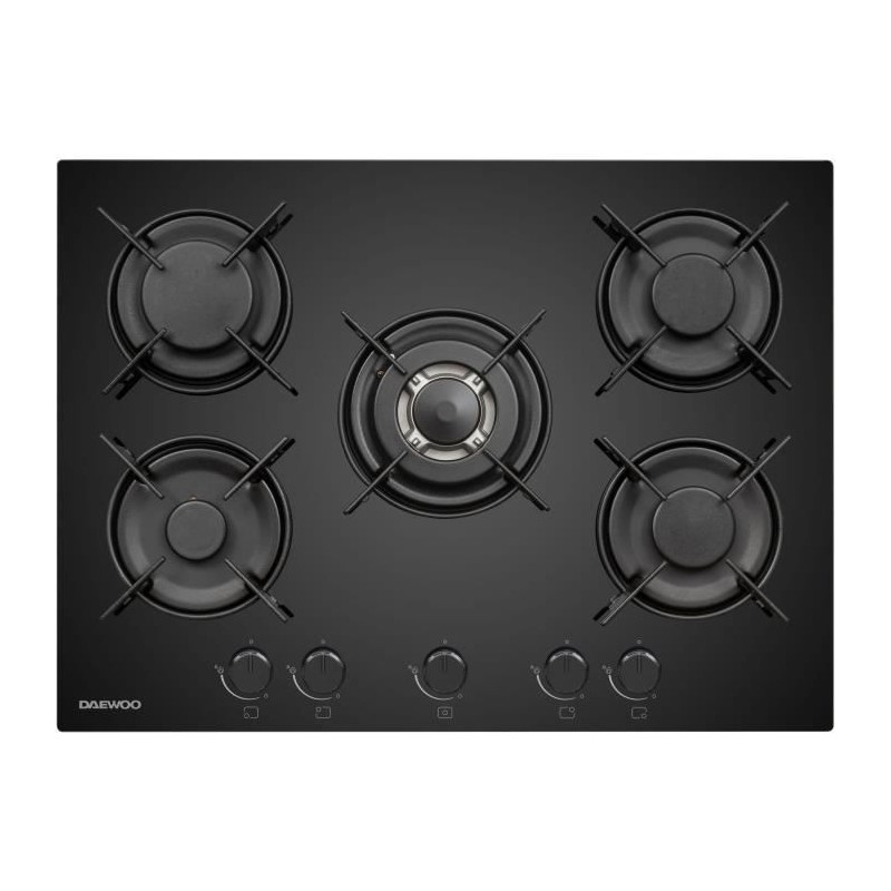|  Table de cuisson gaz - plaque de cuisson gaz   | Chef Up