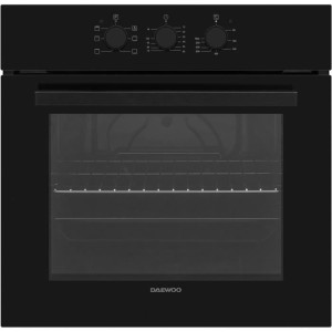 Four encastrable - Manuel - Convection naturelle - DAEWOO - BO6EM15GBNL - Noir - 59,5 x 57,5 x 59,5 cm