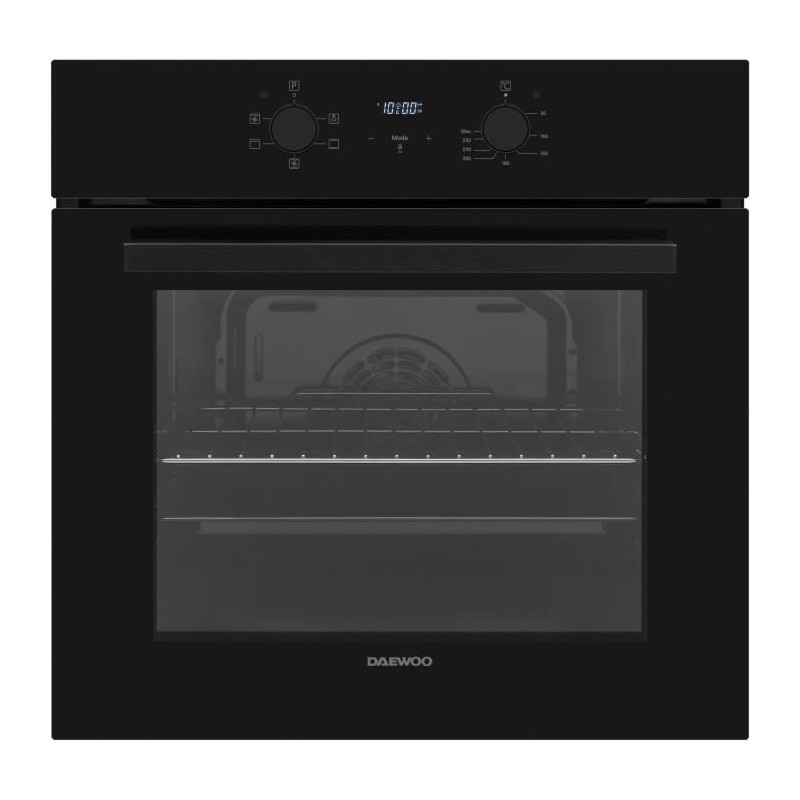 Four encastrable - Catalyse - Chaleur tournante - DAEWOO - BO6CD72GBNL - Noir - 59,5 x 57,5 x 59,5 cm