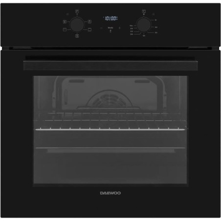 Einbaubackofen – Katalytische Selbstreinigung – Umluftfunktion – DAEWOO – BO6CD72GBNL – Schwarz – 59,5 x 57,5 x 59,5