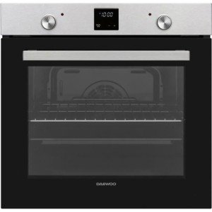 Einbaubackofen – Pyrolyse-Selbstreinigung – Umluft – DAEWOO – BO7PR...