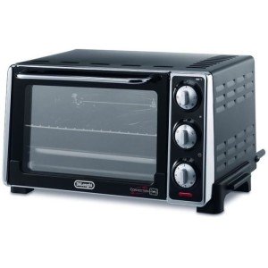 Mini-Backofen – Umluft – DELONGHI – EO20792 – Schwarz – 20 l – 49 x...