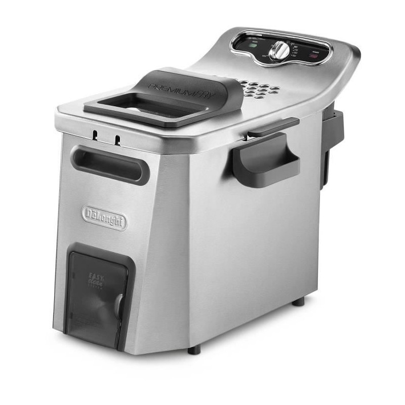 DELONGHI F44532CZ Semi -professional electric fryer Premiumfry - Stainless steel