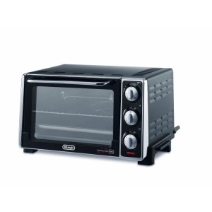 Mini-Backofen – Umluft – DELONGHI – EO20792 – Schwarz – 20 l – 49 x 35 x 25,5 cm – 1300 W