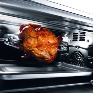 Mini-Backofen – Umluft – DELONGHI – EO20792 – Schwarz – 20 l – 49 x 35 x 25,5 cm – 1300 W