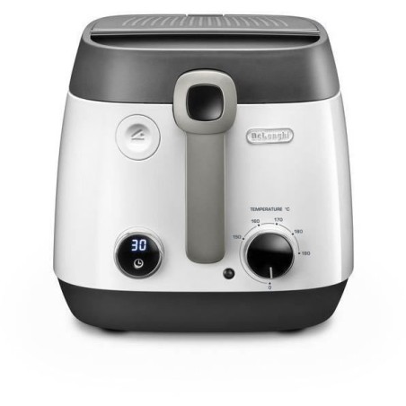 Friteuse - DELONGHI - FS6067 - 2,4 L - 1700 W - 41,5 x 29 x 26 cm - Gris / Noir