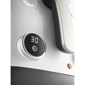 Fritteuse - DELONGHI - FS6067 - 2,4 L - 1700 W - 41,5 x 29 x 26 cm - Grau / Schwarz