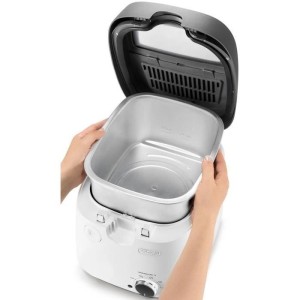 Fritteuse - DELONGHI - FS6035 - 2,4 l - 1700 W - 41,5 x 29 x 26 cm - Grau