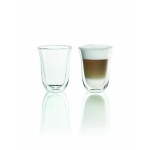 DELONGHI Lot de 2 tassels Latte Macchiato - 22 cl |  Accessoires pe...