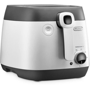 Fritteuse - DELONGHI - FS6035 - 2,4 l - 1700 W - 41,5 x 29 x 26 cm - Grau