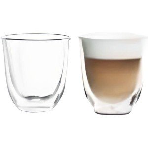 DELONGHI Lot of 2 cups Capuccino - 19 cl |  Accessoires petit déjeu...