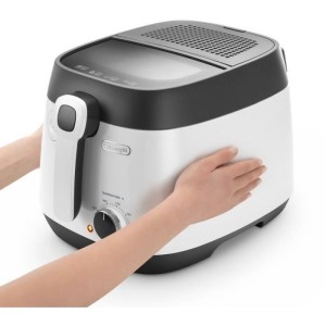 Fritteuse - DELONGHI - FS6035 - 2,4 l - 1700 W - 41,5 x 29 x 26 cm - Grau