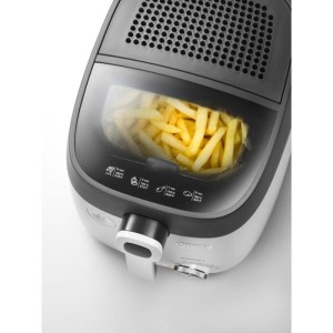 Fritteuse - DELONGHI - FS6035 - 2,4 l - 1700 W - 41,5 x 29 x 26 cm - Grau
