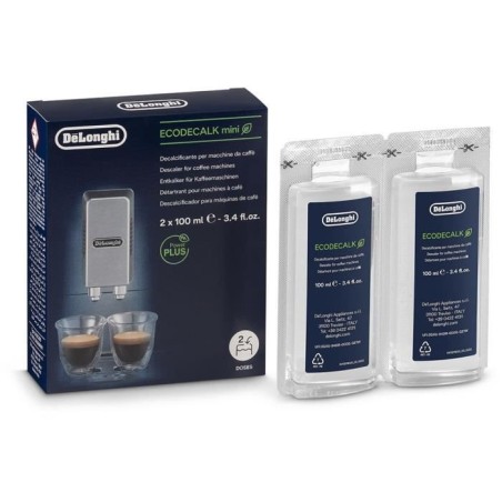 DELONGHI 5513296011 ECODECALK MINI - coffee maker descaler - 2 x 100 ml