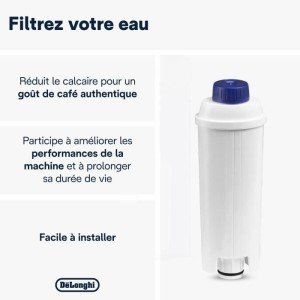 DELONGHI 5513292811 Filterpatrone für Espressomaschine |  Accessoir...