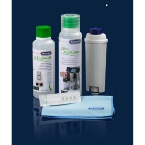 DELONGHI 5513283501 SET DLSC306 COFFEECARE - Wartungskit für Espres...