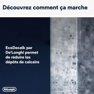 DELONGHI 5513296011 ECODECALK MINI - Entkalker für Kaffeemaschinen ...