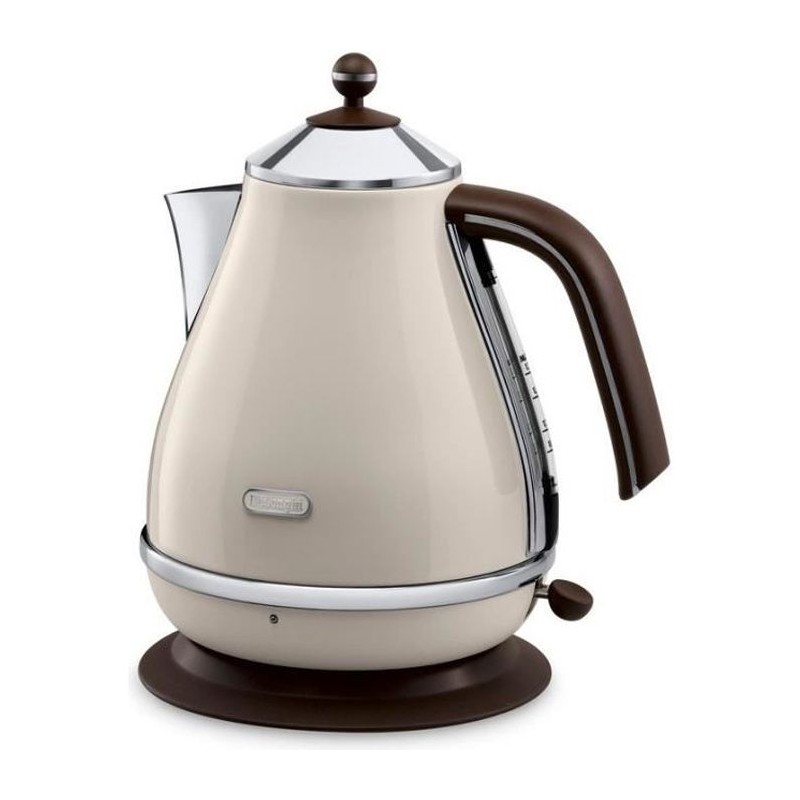 DELONGHI KBOV 2001.BG ICONA Vintage icona kettle - Beige