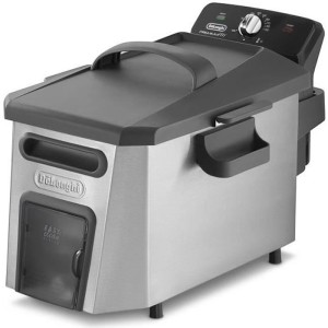 DELONGHI F44510CZ Semi -professional electric fryer Familyfry - Stainless steel