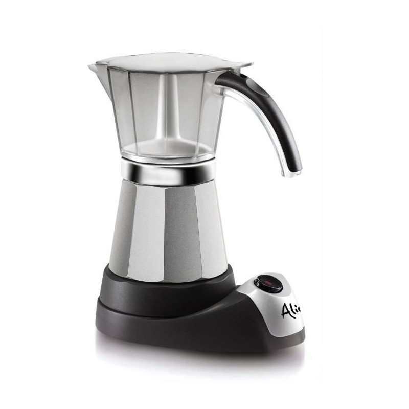 DELONGHI EMKM6B Italian Cafetiere Alicia Plus - White