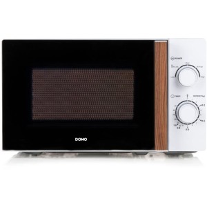 DOMO DO2720 microwave oven - 20L - 700W - 35 min timer - Defrost fu...