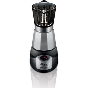 Cafetiere électrique DELONGHI EMKM6B Alicia Plus - Blanc - 6 tasses - 450W