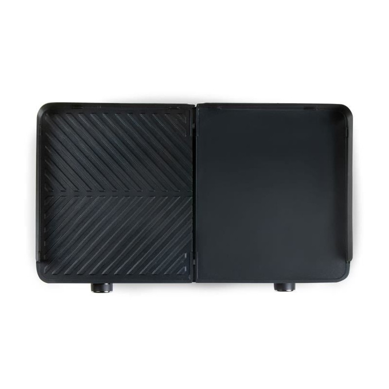Grill de table barbecue Genius - DOMO - DO9259G - 2 zones de cuisson - Thermostat réglable- 2400 W