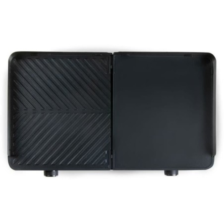 Grill de table barbecue Genius - DOMO - DO9259G - 2 zones de cuisson - Thermostat réglable- 2400 W