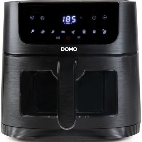 Heißluftfritteuse - DOMO - DO540FR - 6L - Digitaler Bildschirm - 8 Programme - Feinfritteuse