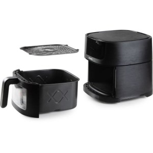 Heißluftfritteuse - DOMO - DO540FR - 6L - Digitaler Bildschirm - 8 Programme - Feinfritteuse