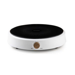 Induktionskochfeld - DOMO - DO30112IP - 2000 W - 1 Brenner - Rundes...