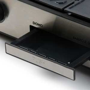 Genius Tischgrill - DOMO - DO9259G - 2 Kochzonen - Einstellbarer Th...