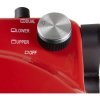 Pizzaofen - DOMO - DO9284PZ - Elektrisch 1200W - Keramikstein - Rot...