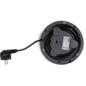 Wasserkocher - DOMO - DO9268WK - 2200 W - 1,7 L - 360°-Sockel - Schwarz / Holz